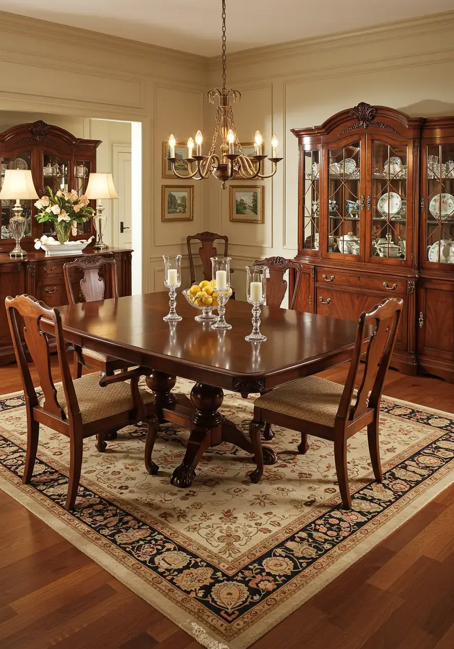 Traditional Dining Room
