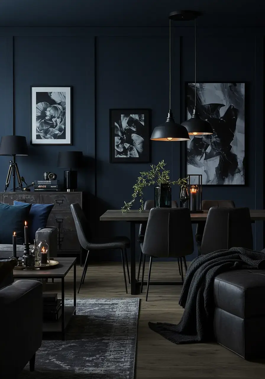 Industrial Dining Room
