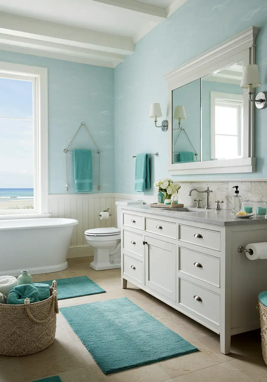 Coastal Bathroom