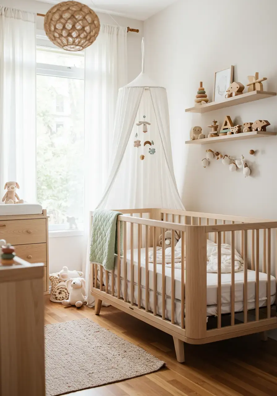 Minimalist Nursery